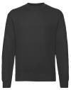 SS27M 62202  Set In Sweatshirt Black colour image
